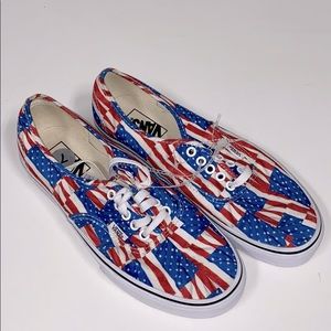 Vans - Free Flag Authentic - M 7.5 / W 9.0
